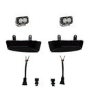 Baja Designs 2019+ Ram 2500/3500 S2 Sport Fog Pocket Kits - White