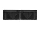 WeatherTech 96 GMC Rally Van Rear Rubber Mats - Black