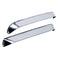 AVS 80-96 Ford Bronco (Installs w/Screws) Ventshade Window Deflectors 2pc - Stainless