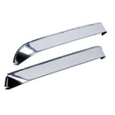 AVS 78-79 Ford Bronco Ventshade Window Deflectors 2pc - Stainless