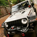 Oracle Oculus Bi-LED Projector Headlights for Jeep JL/Gladiator JT - Matte Black - 5500K