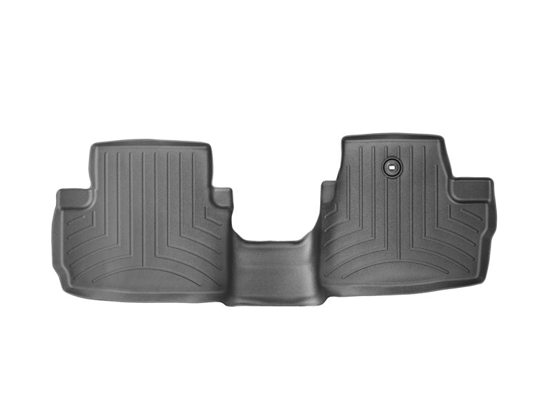 WeatherTech 13+ Honda Accord Rear FloorLiner - Black