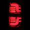 AlphaRex 14-20 Toyota Tundra PRO-Series LED Tail Lights Jet Black