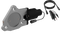 QTP 3in Bolt-On QTEC Electric Cutout Valve for Borla Exhausts - Single