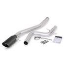 Banks Power 11-13 VW Jetta Sedan/Wagon 2.0L TDI Monster Exhaust Sys - SS Single Exhaust w/ Black Tip