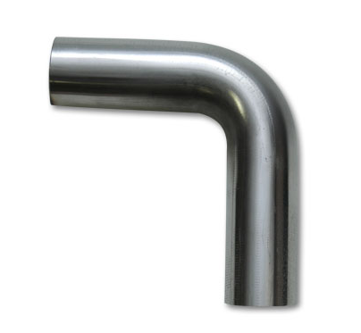 2.5" Stainless Steel 90 deg Bend