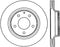 StopTech Slotted & Drilled Sport Brake Rotor