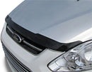 AVS 13-18 Ford C-Max Aeroskin Low Profile Acrylic Hood Shield - Smoke