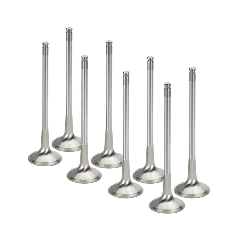 Supertech Nissan SR20DET 31.15X6.94X102.40mm +1mm Inconel Exhaust Valve - Set of 8