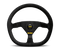 Momo MOD88 Steering Wheel 320 mm -  Black Suede/Black Spokes
