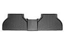 WeatherTech 14+ Ford Fiesta Rear FloorLiner - Black