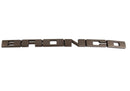 Ford Racing 2021+ Bronco Grille Lettering Overlay Kit - Bronze