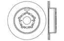 StopTech Power Slot 93-97 Lexus GS Series/95-00 LS400/92-00 SC400 Rear Left Drilled & Slotted Rotor