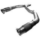 Kooks 98-02 Chevrolet Camaro Z28 SS/Pontiac Firebird Trans Am 1-7/8 x3 Header & Green Cat Y-Pipe Kit