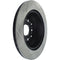 StopTech Power Slot 93-94 Lexus LS Series / 95-00 LS400 / 92-00 SC 400 Rear Left Slotted Rotor