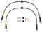 StopTech 02-06 Acura RSX / 04-09 TSX / 03-07 Accord / 09 Accord Coupe & Sedan Rear SS Brake Lines