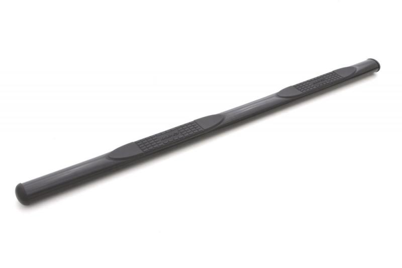 Lund 10-17 Dodge Ram 2500 Crew Cab 4in. Oval Straight Steel Nerf Bars - Black