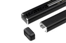 Thule SquareBar 150 Load Bars for Evo Roof Rack System (2 Pack / 60in.) - Black