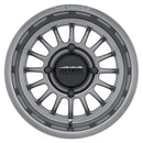 Method MR411 Bead Grip 15x10 / 6+4/25mm Offset / 4x136 / 106.25mm CB Gloss Titanium Wheel