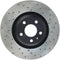 StopTech 12 Audi A6 Quattro/11-12 A7 Quattro/13 Q5/7-11/13 S4/12 S5 Front Left Drilled Rotor