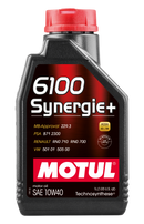 Motul 1L Technosynthese Engine Oil 6100 SYNERGIE+ 10W40 - 1L