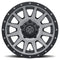 ICON Compression 17x8.5 5x150 25mm Offset 5.75in BS 110.1mm Bore Titanium Wheel