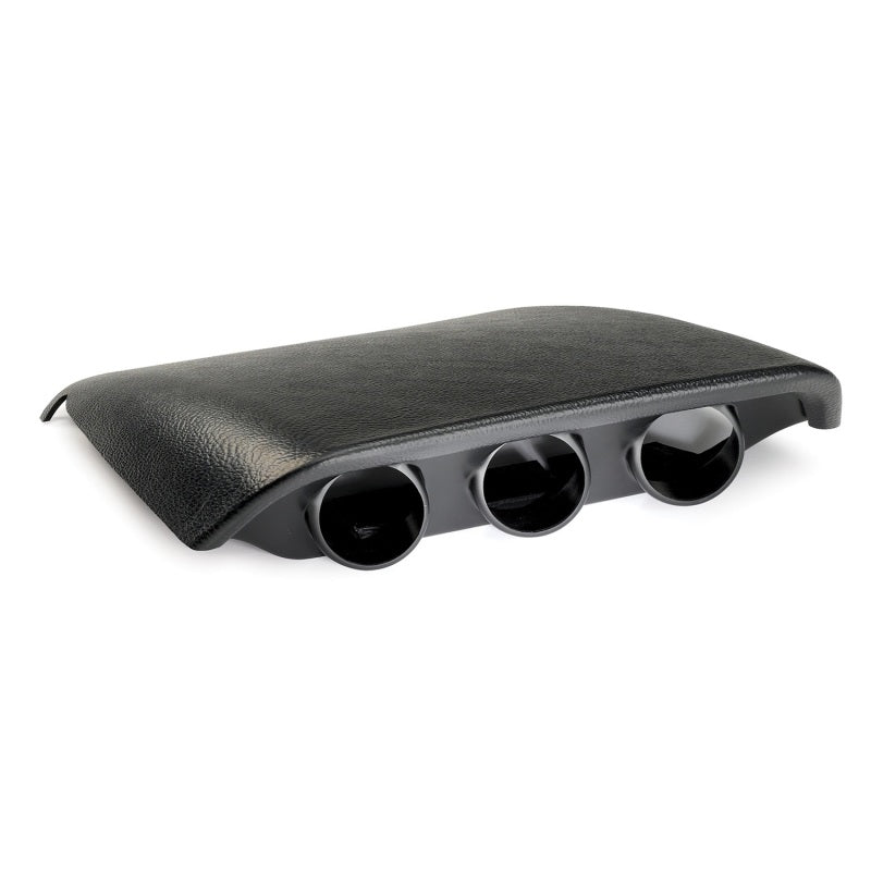 Autometer 05-09 Ford Mustang 52mm Black Triple Dash Pod