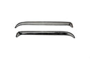 AVS 82-93 GMC Sonoma Ventshade Window Deflectors 2pc - Stainless