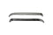 AVS 82-93 GMC Sonoma Ventshade Window Deflectors 2pc - Stainless