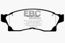 EBC 91-92 Toyota MR2 2.0 Turbo Yellowstuff Front Brake Pads