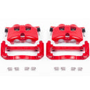 Power Stop 12-19 Ford F-150 Front Red Calipers w/Brackets - Pair