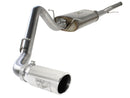 aFe MACHForce XP Exh CB,Stainless steel GM Silverado/Sierra 1500 2014 V*-5.3/6.2L Polished tip