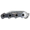 BBK 99-03 Ford F Series Truck 5.4 Shorty Tuned Length Exhaust Headers - 1-5/8 Silver Ceramic