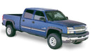 Bushwacker 21-22 Chevrolet Colorado (Ex ZR2) 61.7in Bed Fleetside FF Pocket Style Flares 4pc - Sm Bk