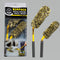 Chemical Guys Rimpaca Reach Around Ultimate Wheel Brush Set - 2 Pcs