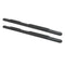 Westin Premier 4 Oval Nerf Step Bars 72 in - Black (Does Not Include Mounting Hardware/Brackets)