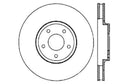 StopTech 06-07 350Z / 05-07 G35 exp Sport/ 06-07 G35X SportStop Slotted & Drilled Front Left Rotor