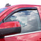 AVS 09-18 Dodge RAM 1500 Standard Cab Ventvisor In-Channel Window Deflectors 2pc - Smoke