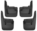 Husky Liners 19-23 GMC Sierra 1500 Custom-Molded Front and Rear Mud Guards