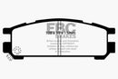 EBC 93-96 Subaru Impreza 1.8 Yellowstuff Rear Brake Pads