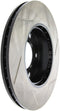 StopTech Power Slot 96-02 BMW Z3 / 03-01/06 Z4 (E86) / 3 Series Front Right SportStop Slotted Rotor