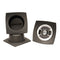 DEI Speaker Baffles 5.25in Round 6.5in Wide 6.5 Height 2.5in Deep Pair