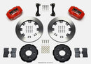 Wilwood Forged Dynalite Front Hat Kit 12.19in Red 02-06 Acura RSX-5 Lug