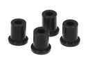 Prothane 76-86 Jeep CJ5/CJ7 Rear Frame Shackle Bushings - Black