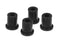 Prothane 76-86 Jeep CJ5/CJ7 Rear Frame Shackle Bushings - Black