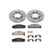 Power Stop 86-94 Nissan D21 Front Autospecialty Brake Kit