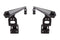 Deezee Universal Cargo Management Universal Hex Series Cross Rails - Txt Blk (Full Size)