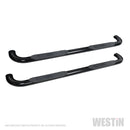 Westin 2019 Chevrolet Silverado/Sierra 1500 Crew Cab Platinum 4 Oval Nerf Step Bars - Black