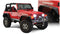 Bushwacker 97-06 Jeep Wrangler Flat Style Flares 4pc - Black