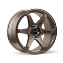 Enkei T6R 18x9.5 38mm Offset 5x114.3 Bolt Pattern 72.6 Bore Copper Wheel